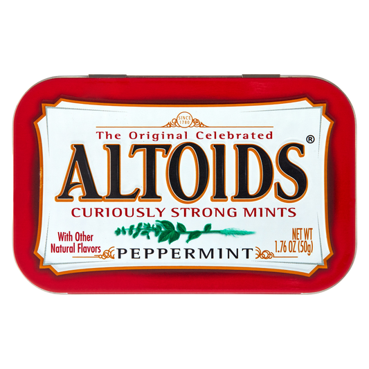 Altoids Peppermint Mints 1.76oz