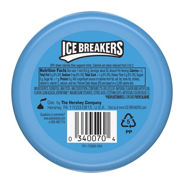 Ice Breaker Mints Coolmint 1.5oz