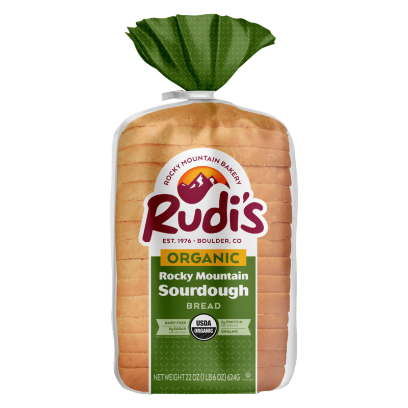 Rudi's Organic Rocky Mountain Sourdough Bread - 22oz