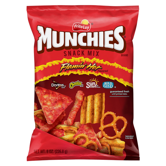 Munchies Flamin' Hot Snack Mix 8oz