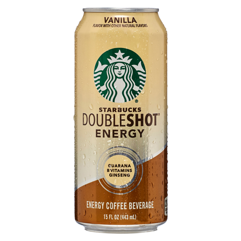 Starbucks Doubleshot Vanilla 15oz Can