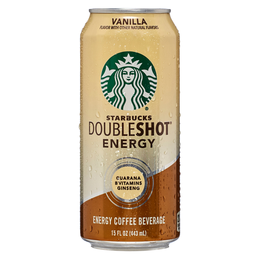 Starbucks Doubleshot Vanilla 15oz Can