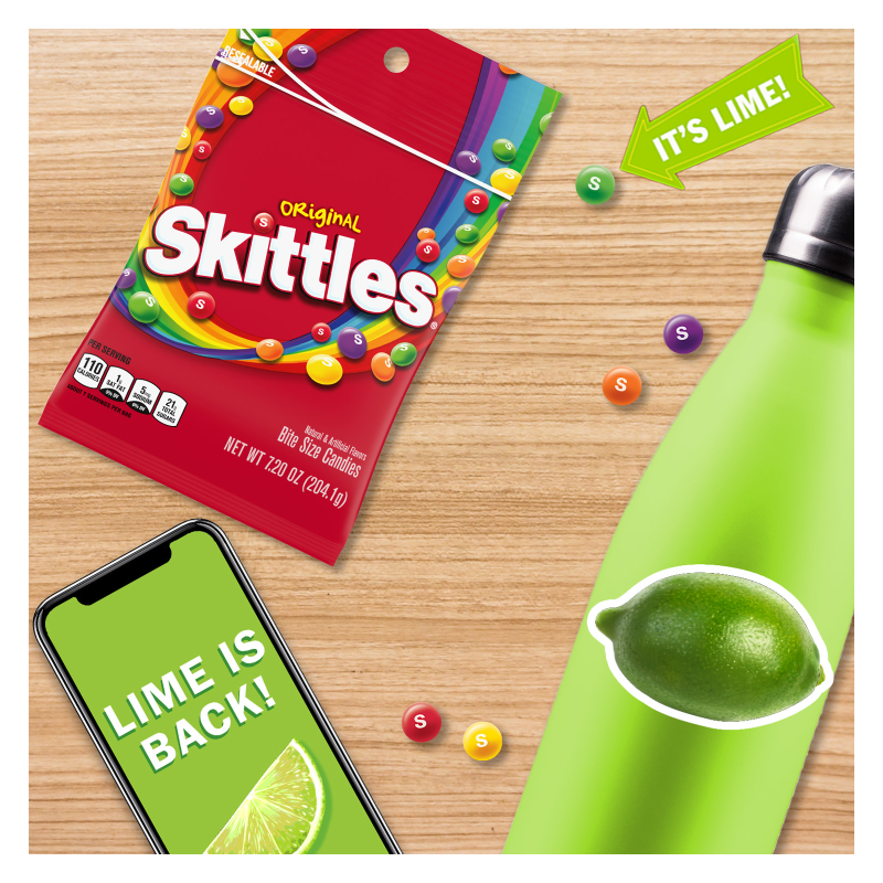 Skittles Original Candy 7.2oz