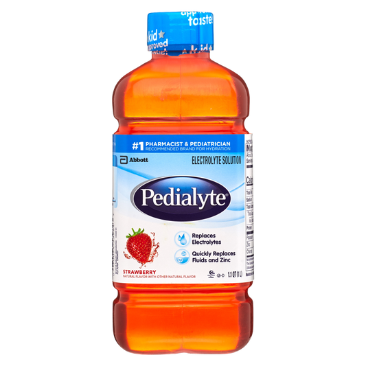 Pedialyte Strawberry 1L Btl