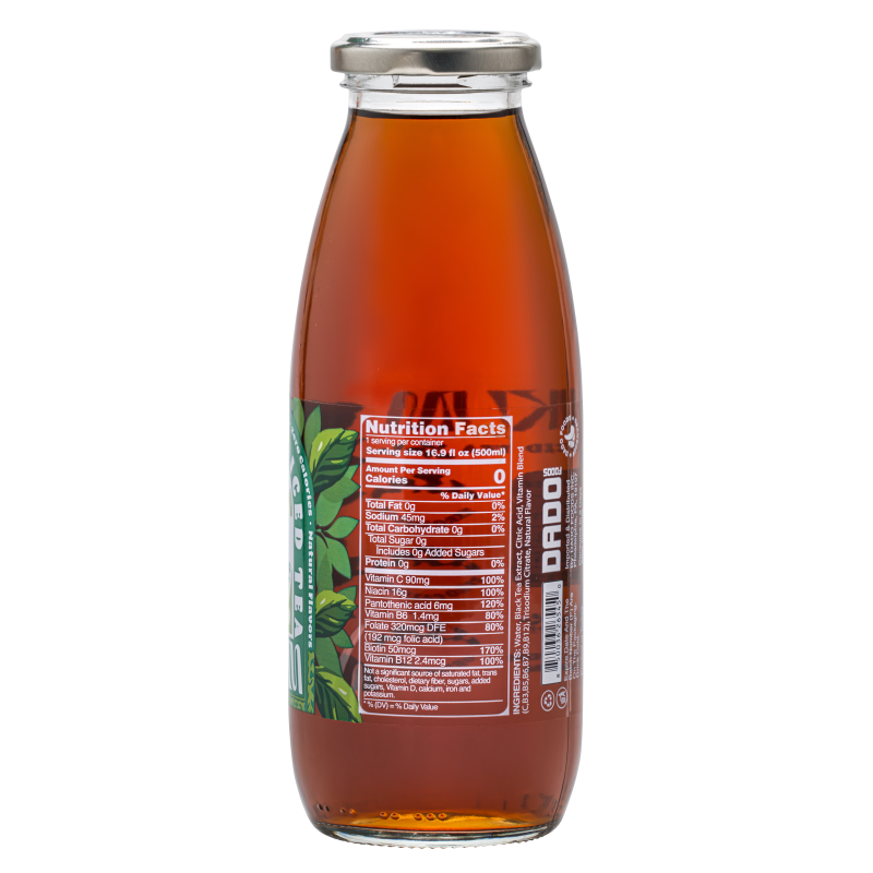 TAKUM Tea Iced Unsweetened 16.9oz