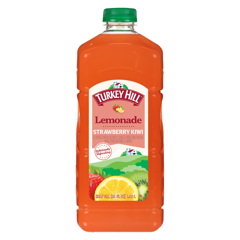 Turkey Hill Strawberry Kiwi Lemonade 64oz