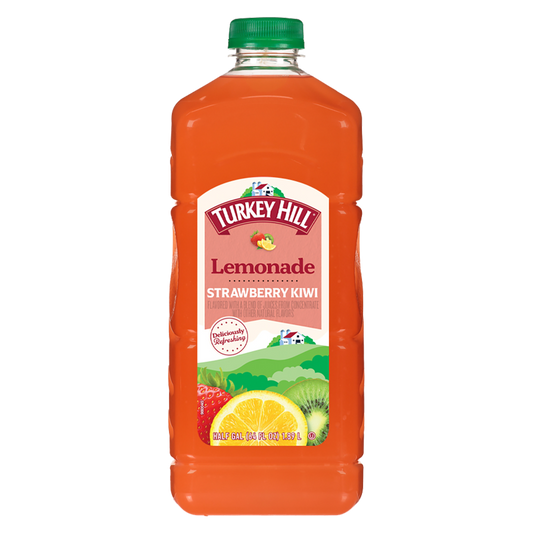 Turkey Hill Strawberry Kiwi Lemonade 64oz