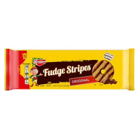 Keebler Original Fudge Stripes Cookies 17.3oz