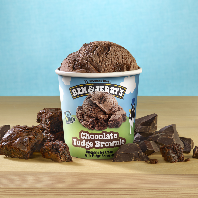 Chocolate Fudge Brownie Ice Cream Pint