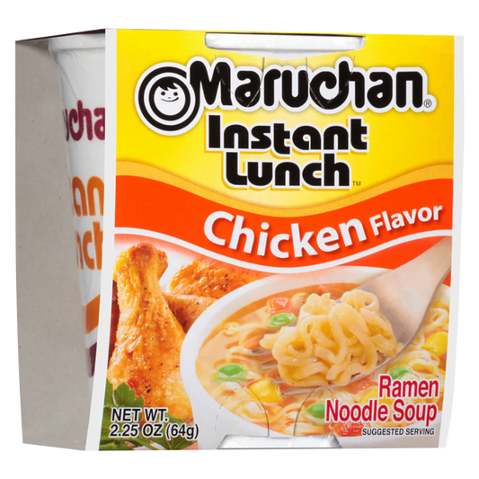 Maruchan Instant Lunch Chicken Flavored Ramen Noodle Soup 2.25oz