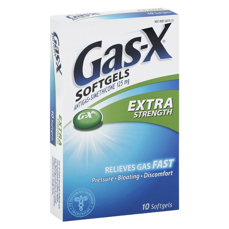 Gas-X Extra Strength Softgels 10ct