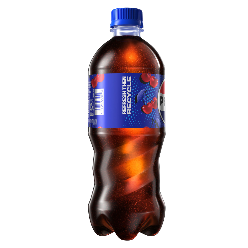 Pepsi Wild Cherry 20oz Btl