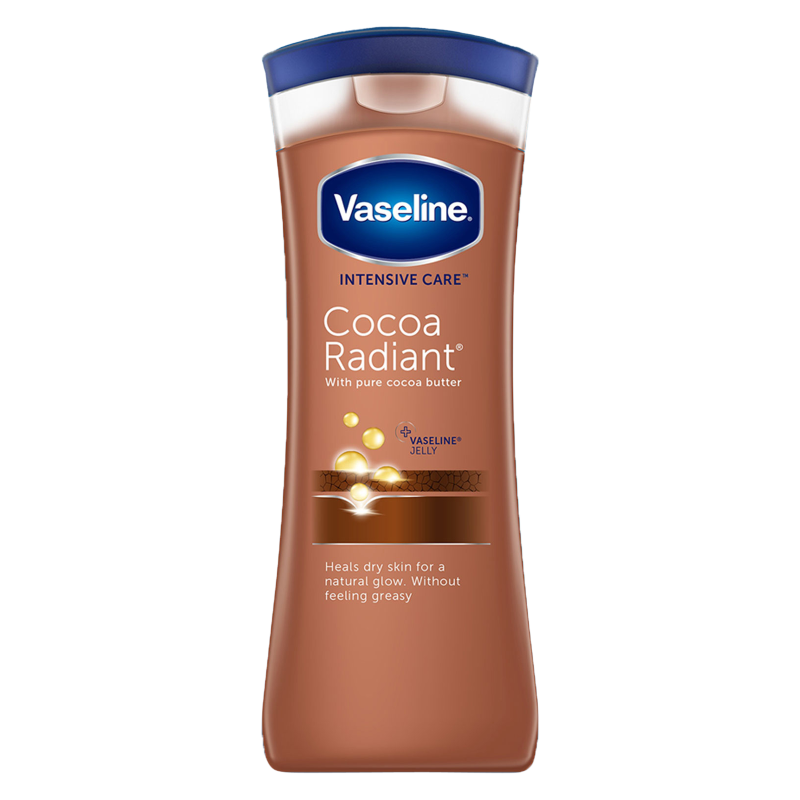 Vaseline Intensive Care Radiant Cocoa Body Lotion 10oz