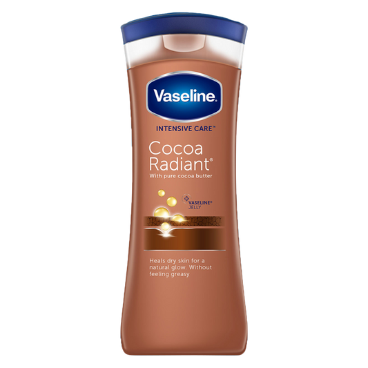 Vaseline Intensive Care Radiant Cocoa Body Lotion 10oz