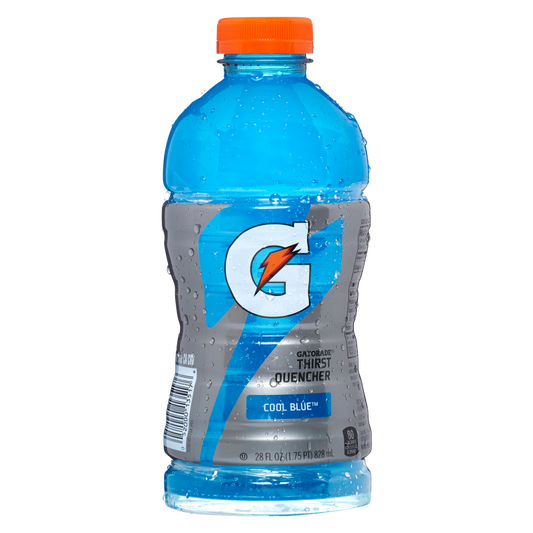 Gatorade Cool Blue 28oz Btl