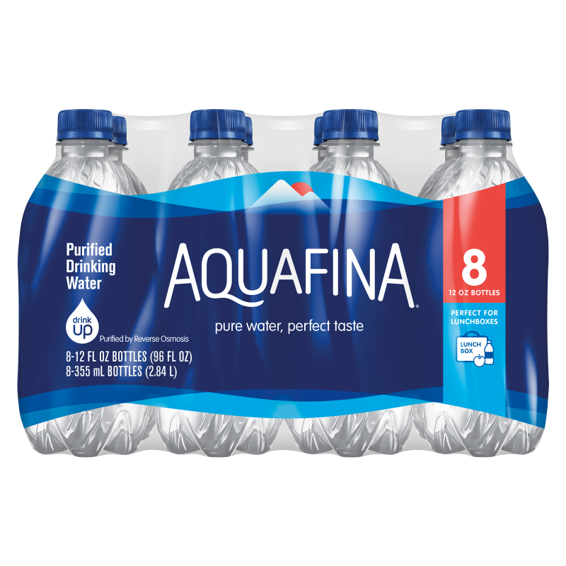 Aquafina 12oz 8ct Btl