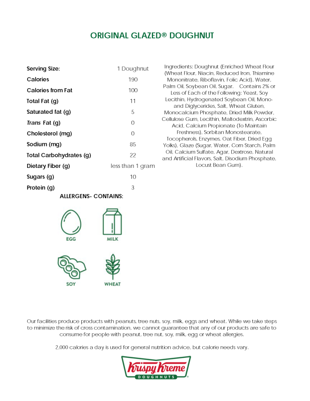 Krispy Kreme Original Glazed Dozen