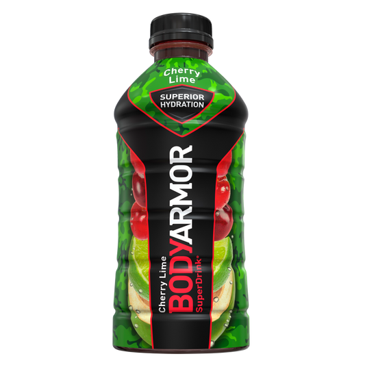 BODYARMOR Sports Drink Cherry Lime 28oz