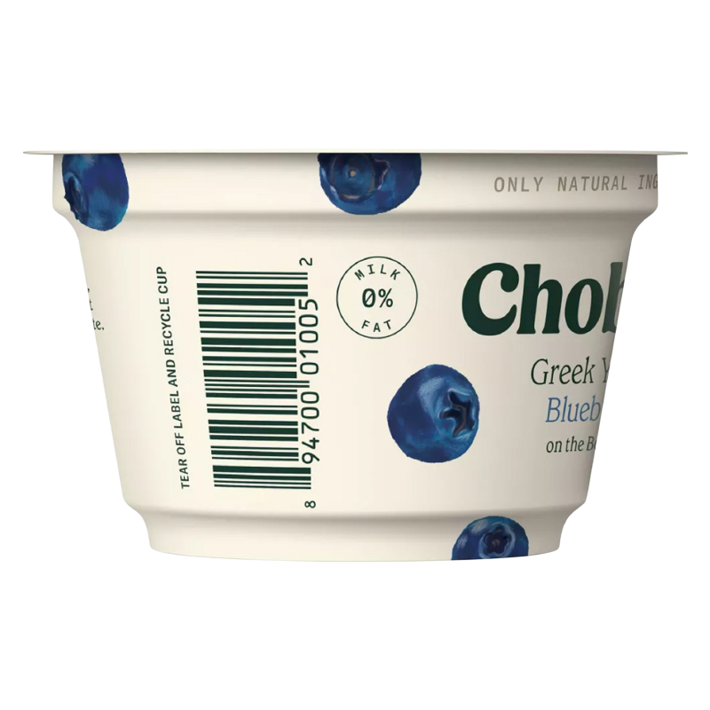 Chobani Blueberry on the Bottom Non-Fat Greek Yogurt - 5.3oz