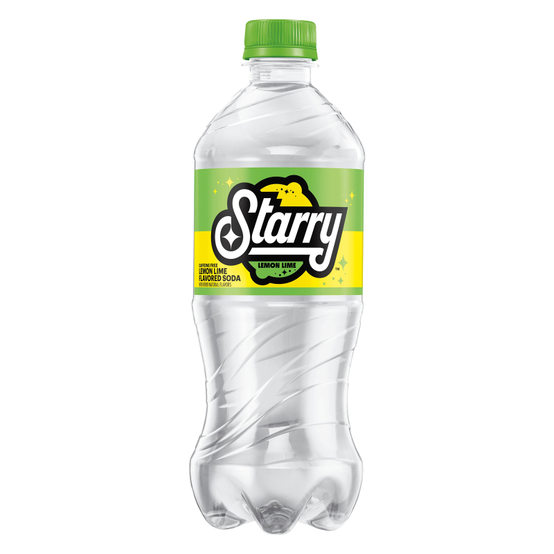 Starry Lemon Lime 20oz Bottle