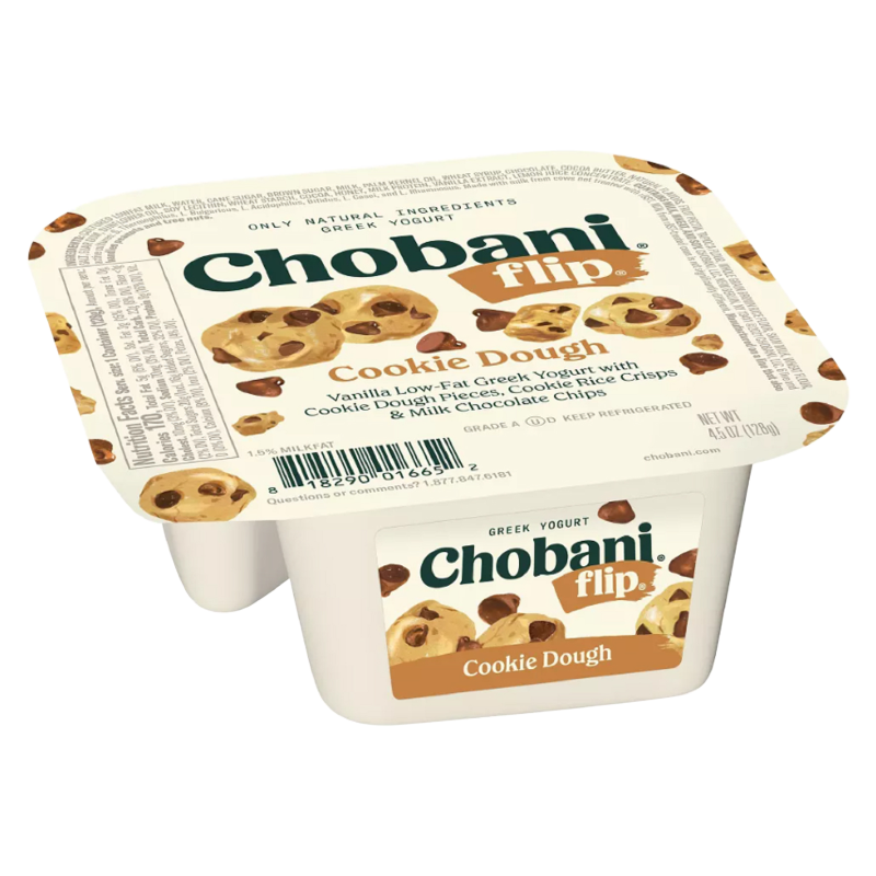 Chobani Flip Cookie Dough Greek Yogurt - 4.5oz