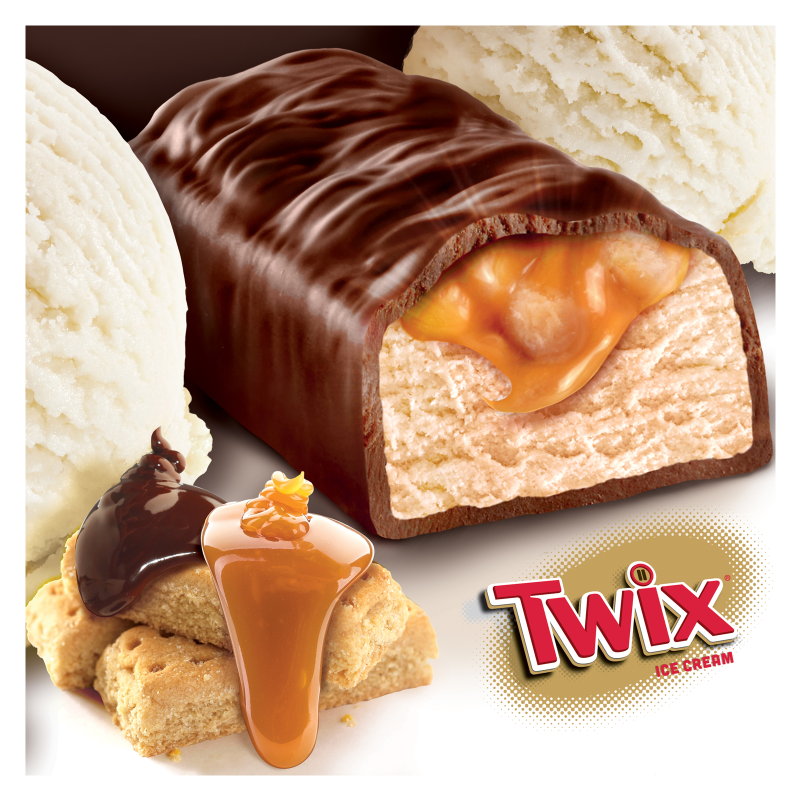 Twix Ice Cream Bars 6ct