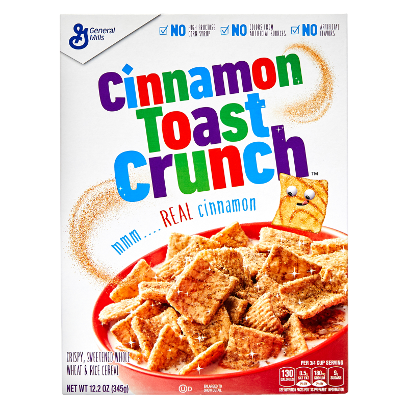 General Mills Cinnamon Toast Crunch Cereal 12oz