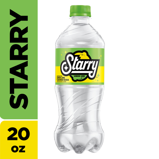 Starry Lemon Lime 20oz Bottle