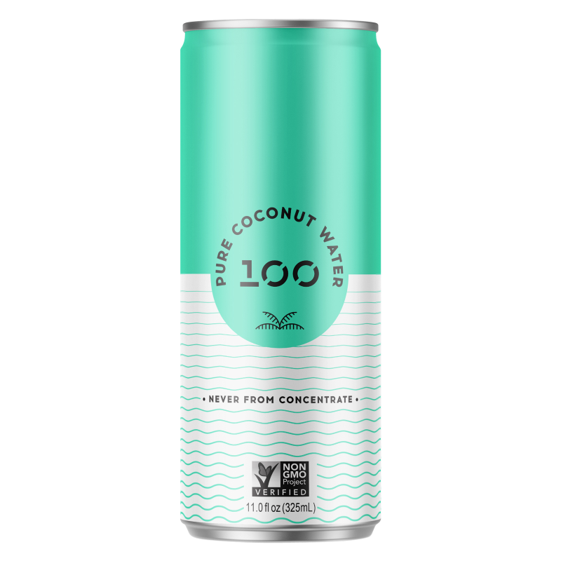 100 Coconuts Pure 11oz can