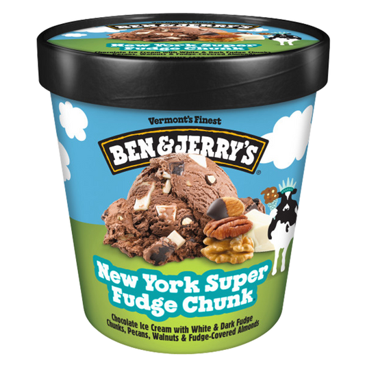 New York Super Fudge Ice Cream Pint