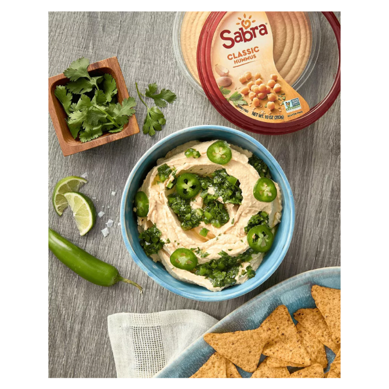 Sabra Classic Hummus - 10oz