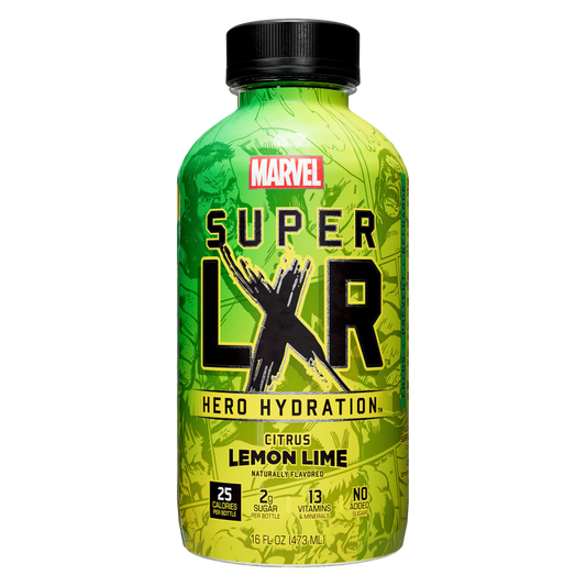 Super LXR Hero Hydration Citrus Lemon Lime 16oz