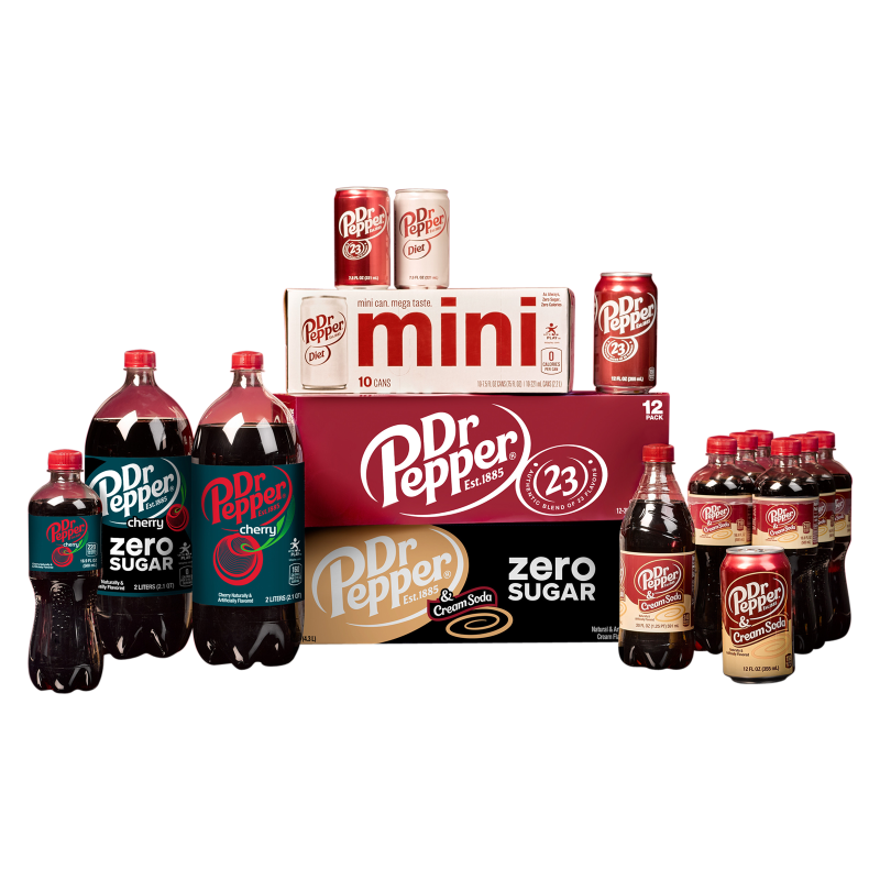 Dr Pepper 2L Btl