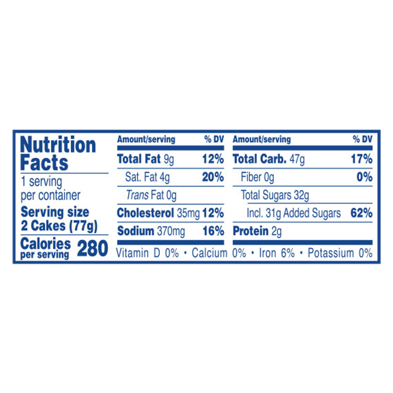 Hostess Twinkies Single Serve 2ct