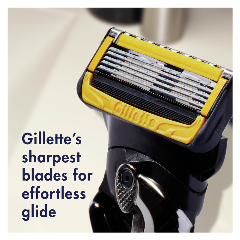 Gillette Fusion5 Proshield Razor and Refill Cartridge 1ct