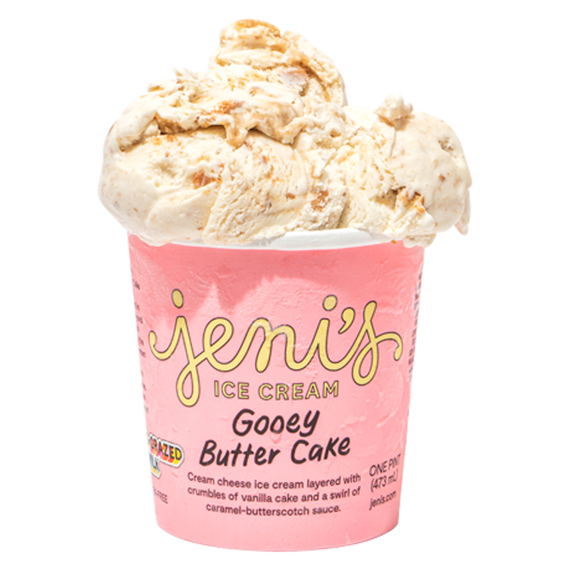 Jeni's Gooey Butter Cake Ice Cream Pint