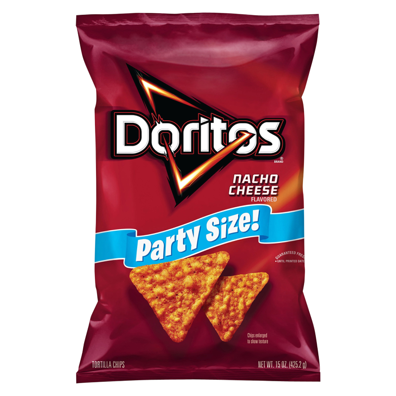 Doritos Nacho Cheese Tortilla Chips 14.5oz