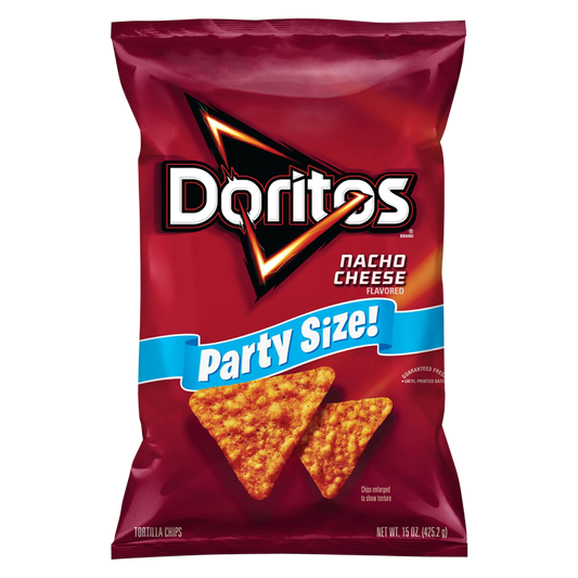 Doritos Nacho Cheese Tortilla Chips 14.5oz