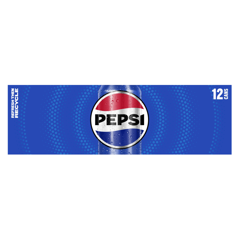 Pepsi 12pk 12oz Can