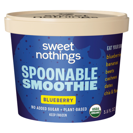 Sweet Nothings Smoothie Cup - Blueberry 3.5oz