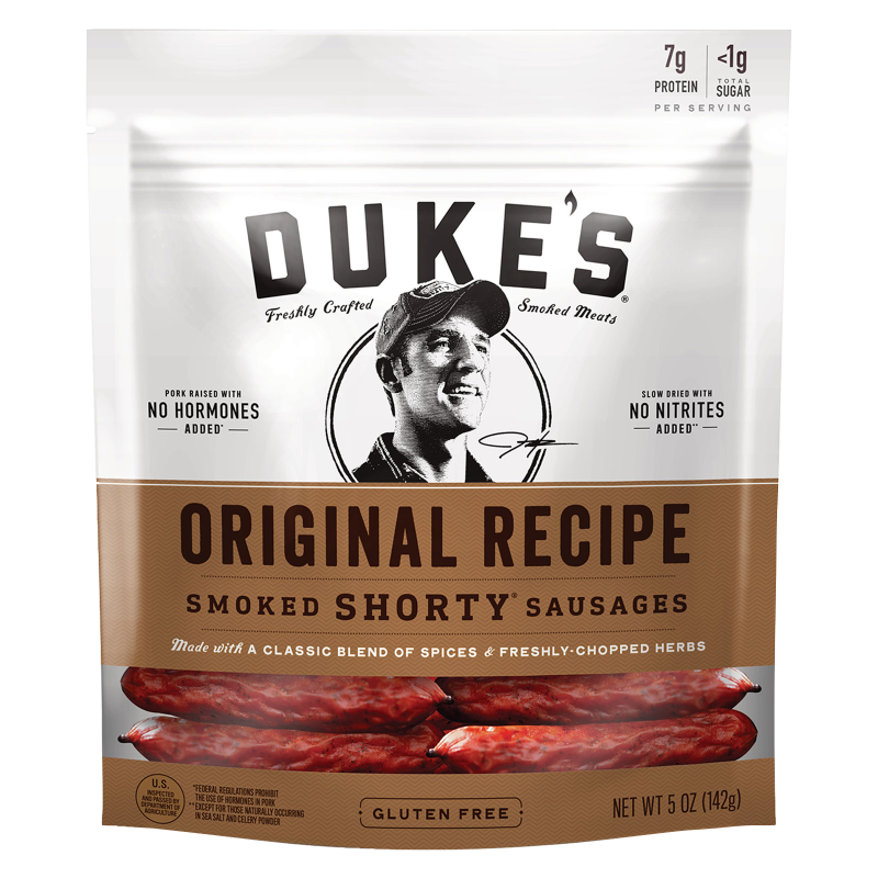 Duke's Original Shorty Smoked Sausages 5oz