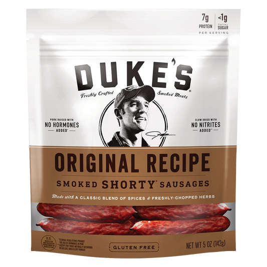 Duke's Original Shorty Smoked Sausages 5oz