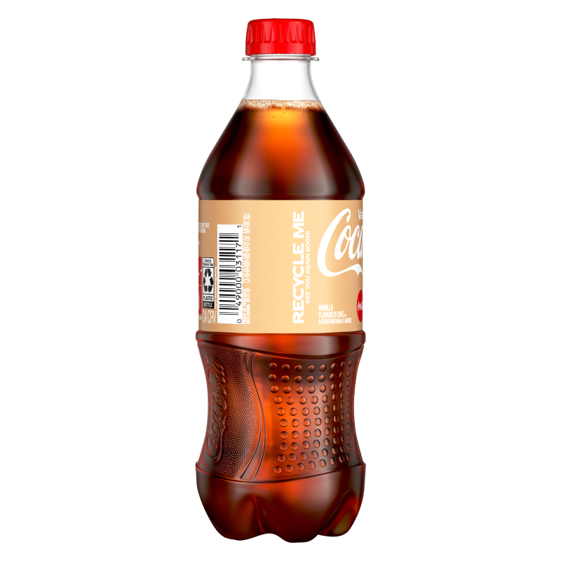 Coca-Cola Vanilla 20oz Btl