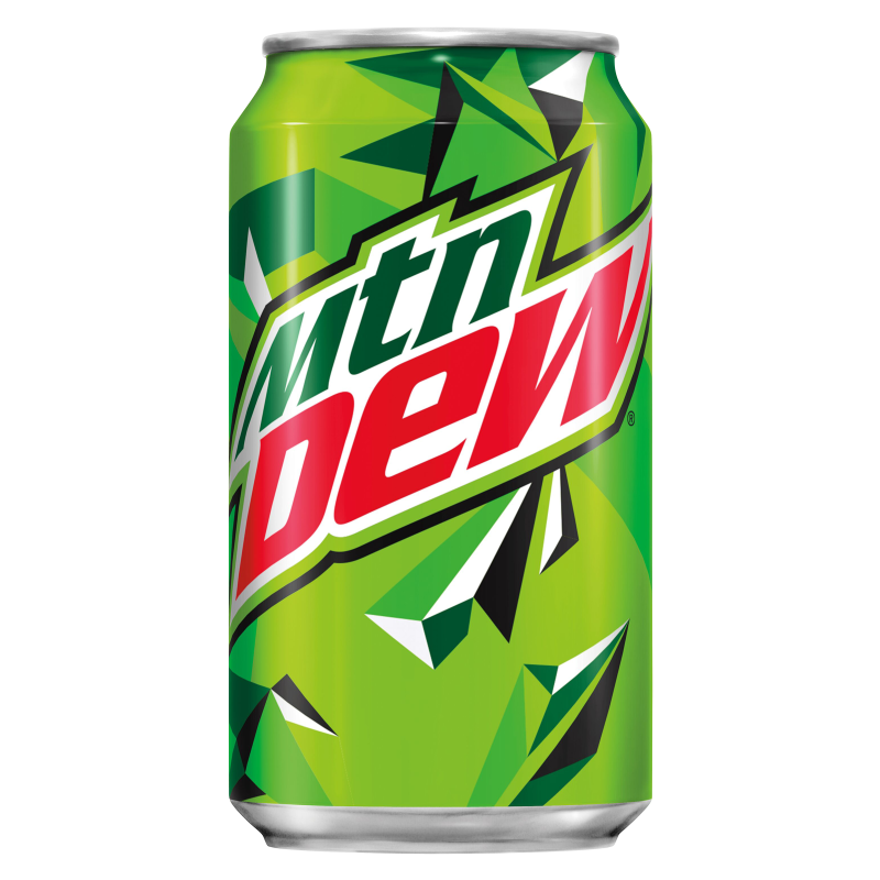 Mountain Dew 12pk 12oz Can