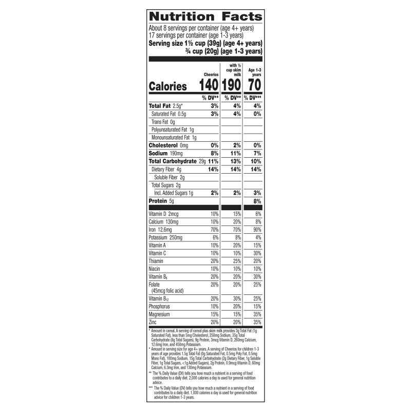 Cheerios Cereal, 12oz