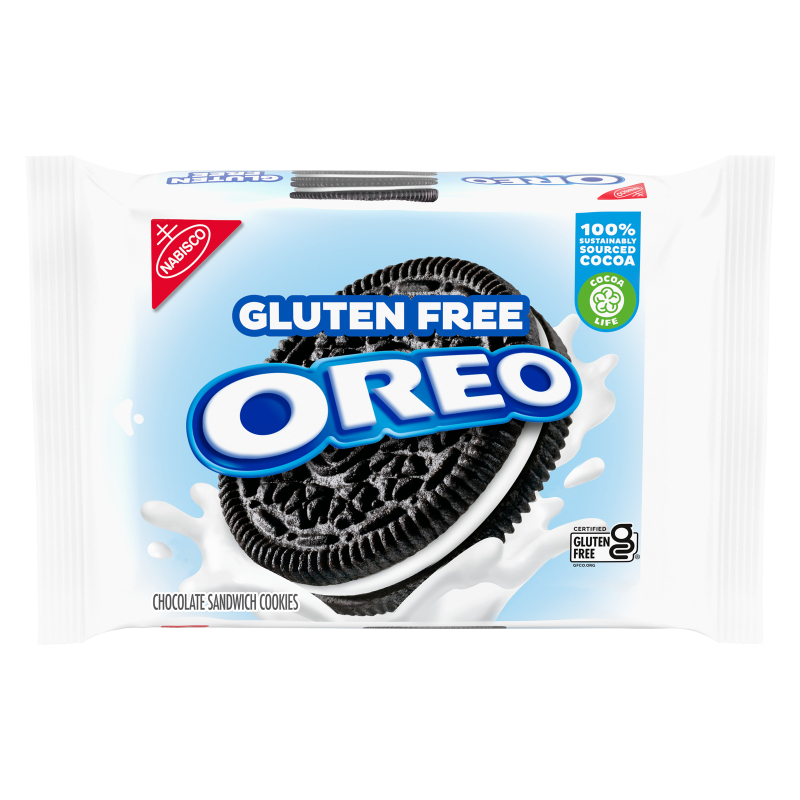 OREO Gluten Free Chocolate Sandwich Cookies 12.08oz