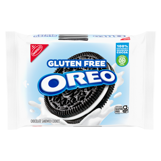 OREO Gluten Free Chocolate Sandwich Cookies 12.08oz