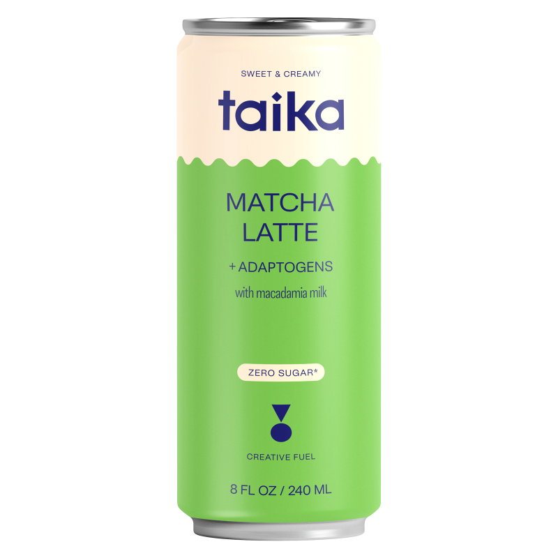 Taika Matcha Latte 8oz Can