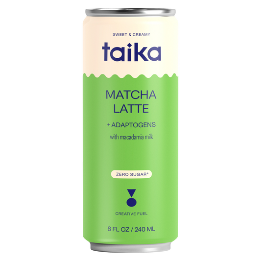 Taika Matcha Latte 8oz Can