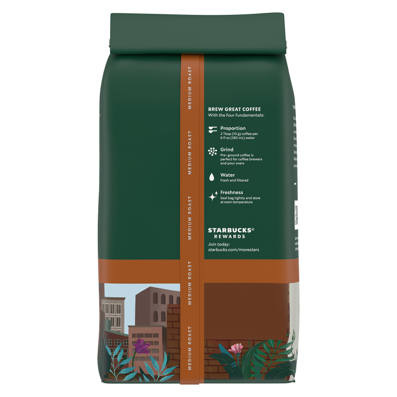 Starbucks Pike Place Roast Ground Coffee 12oz